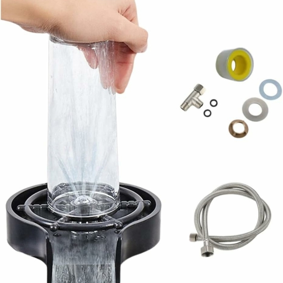 Glass Rinser for Kitchen Sink - Picture 3 of 6